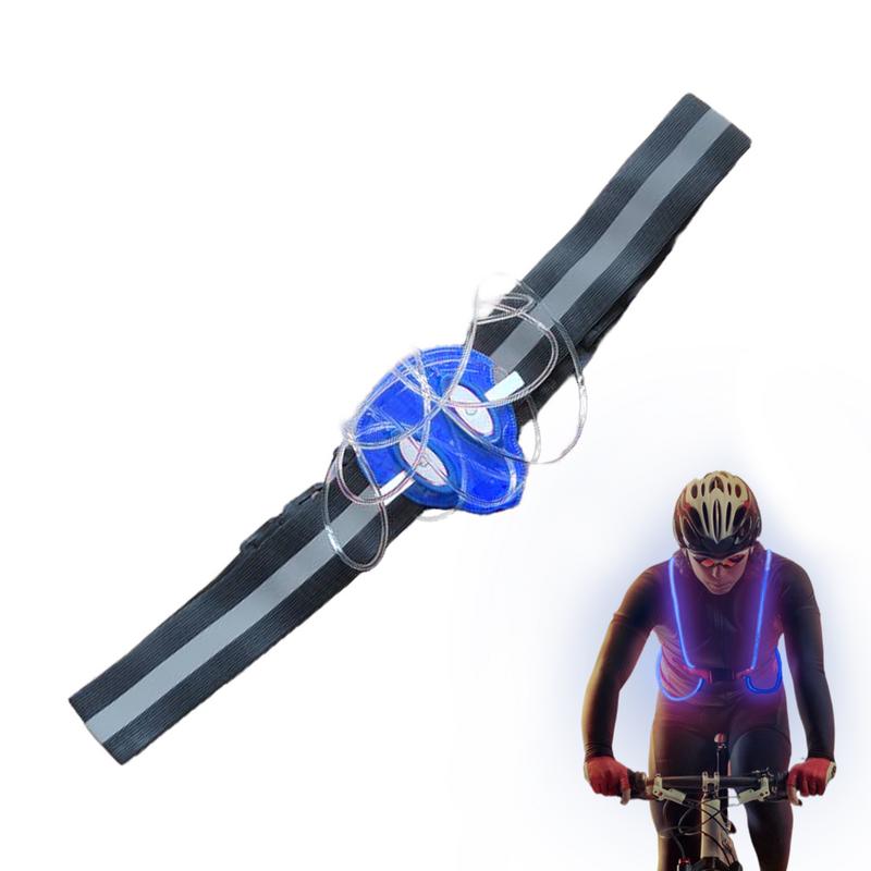 Running Gear Reflective - تضيء تشغيل سترة عاكسة قابل للتعديل