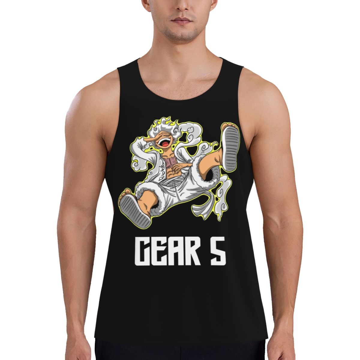 Running Gear Tank - قميص بدون أكمام لوفي جير 5