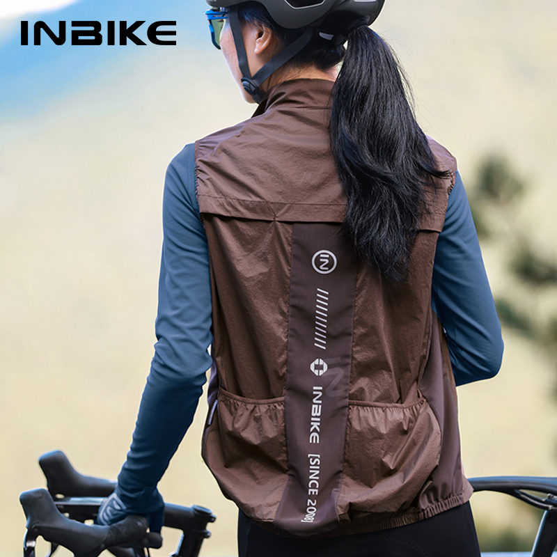 Running Gear Reflective - INBIKE-سترة عاكسة للدراجات للنساء ، سترة