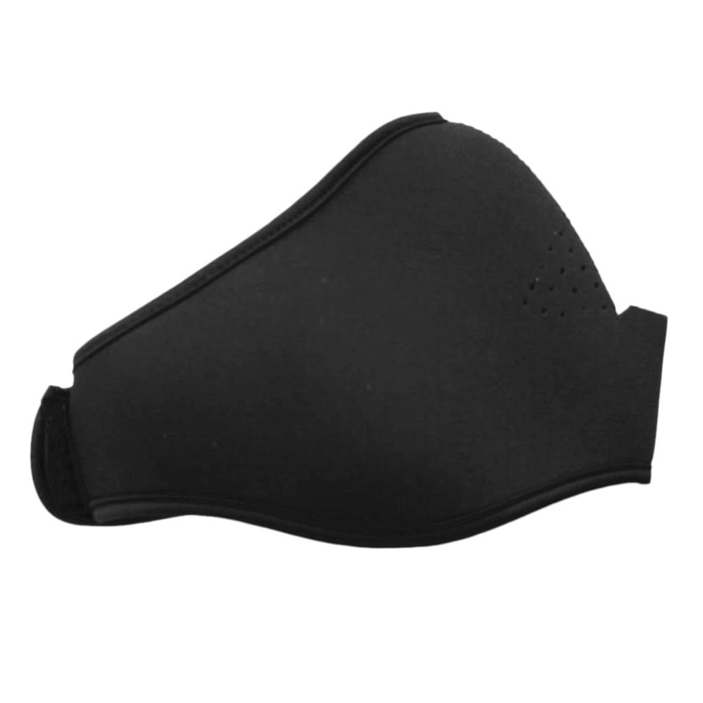 Running Gear For Winter - قناع نصف وجه من النيوبرين للتزلج،