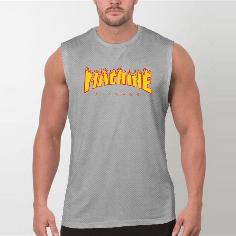 Running Gear Tank - سترات جري رجالية سريعة الجفاف من