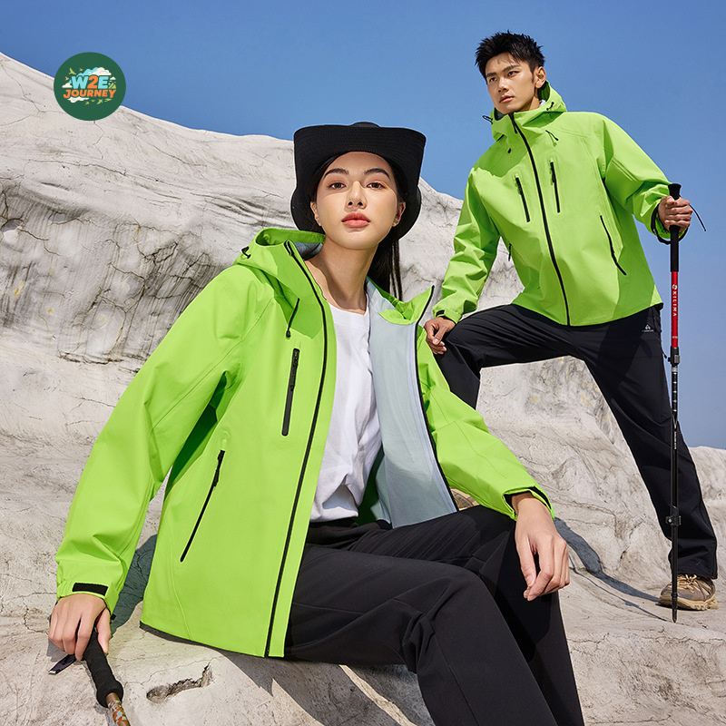 Running Gear For Winter - سترة رجالية فاخرة مقاومة للماء والرياح