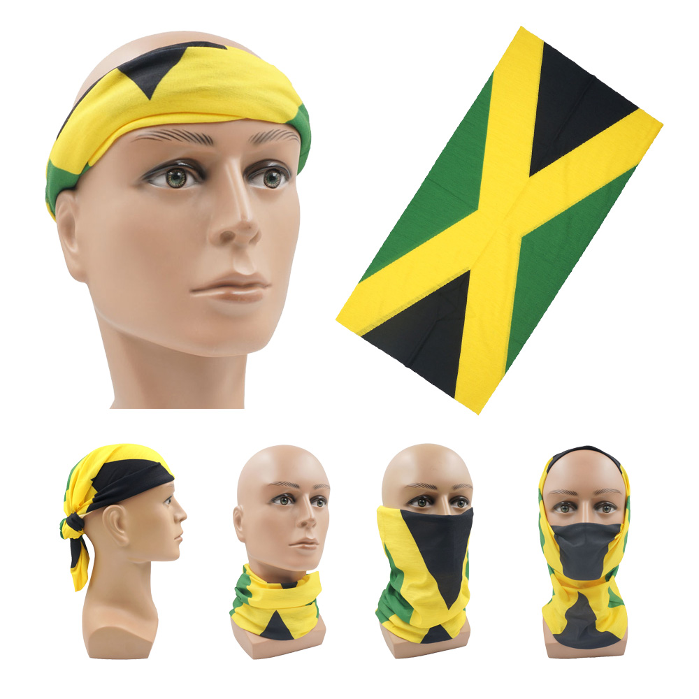 Running Gear Parts - تنفس تشغيل قناع الوجه الأوشحة جامايكا