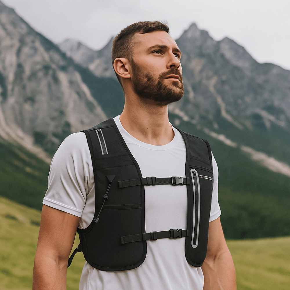 Running Gear Reflective - عاكس عاكس تشغيل سترة حزمة 4L