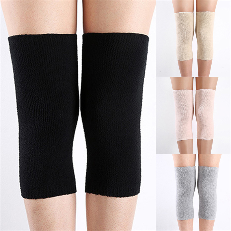 Running Gear For Winter - زوج واحد من واقيات الركبة الشتوية