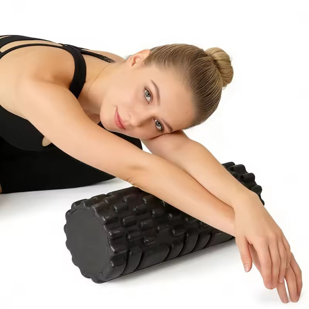 Muscle Roller Stick - أسطوانة رغوية بطول 33 سم لتدليك