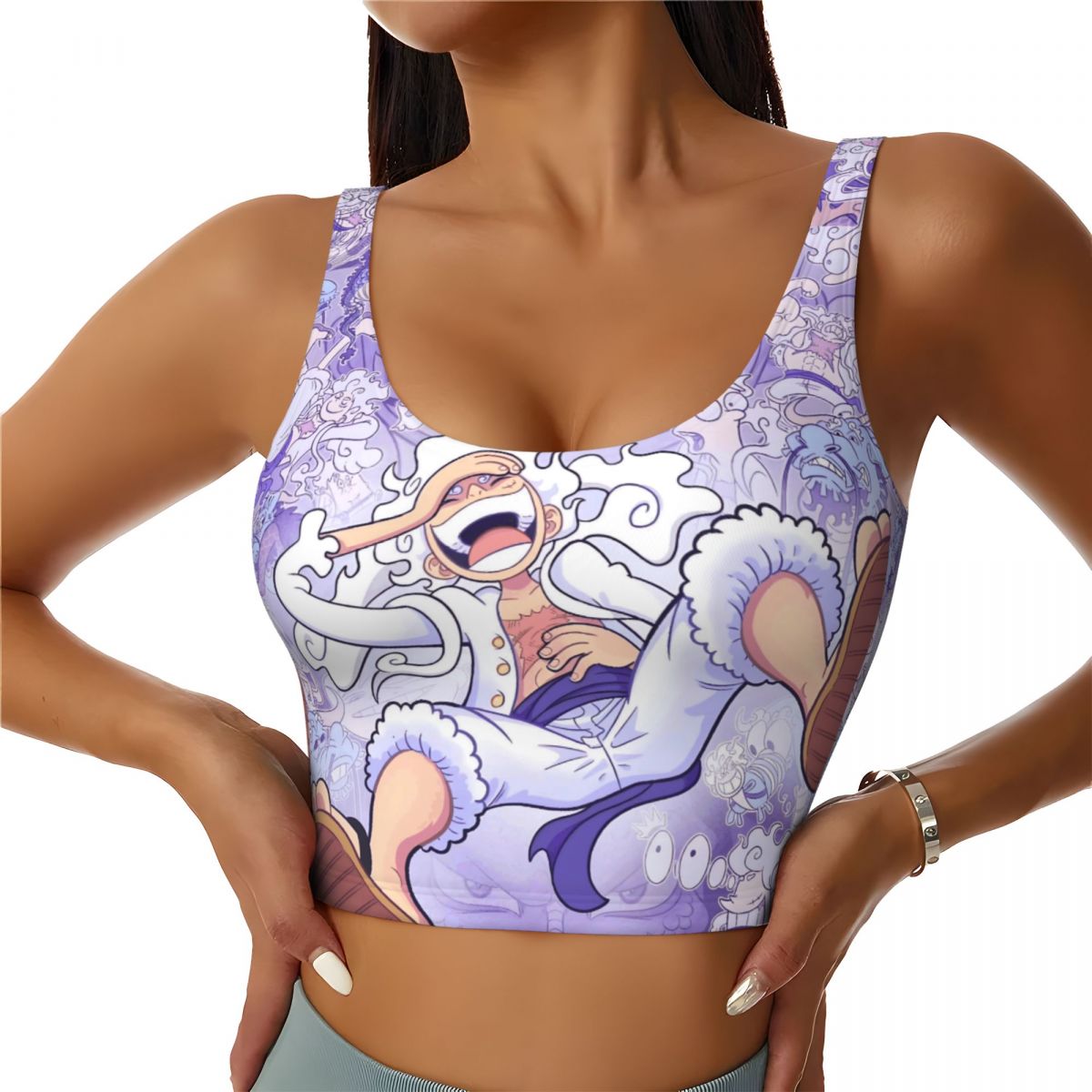 Running Gear Tank - توب رياضي نسائي مخصص بتصميم لوفي