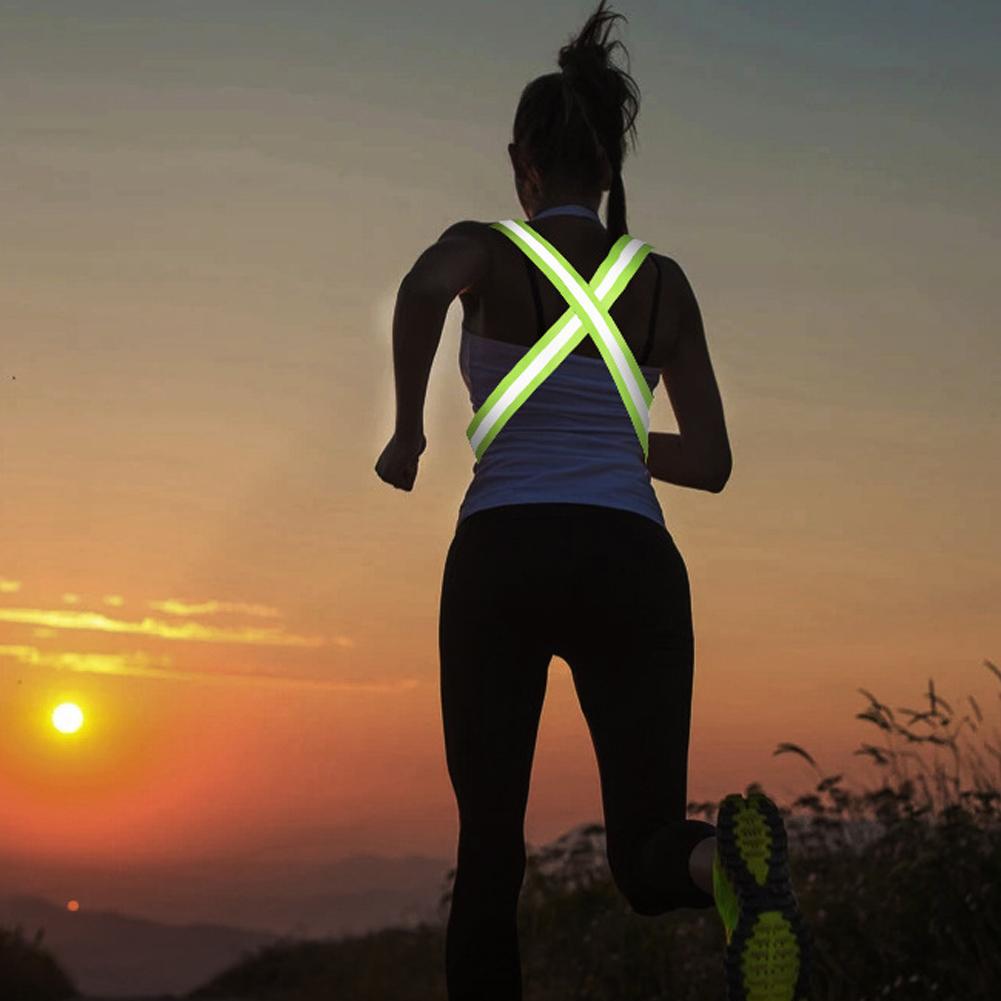 Running Gear Reflective - جديد تسليط الضوء على الأشرطة العاكسة