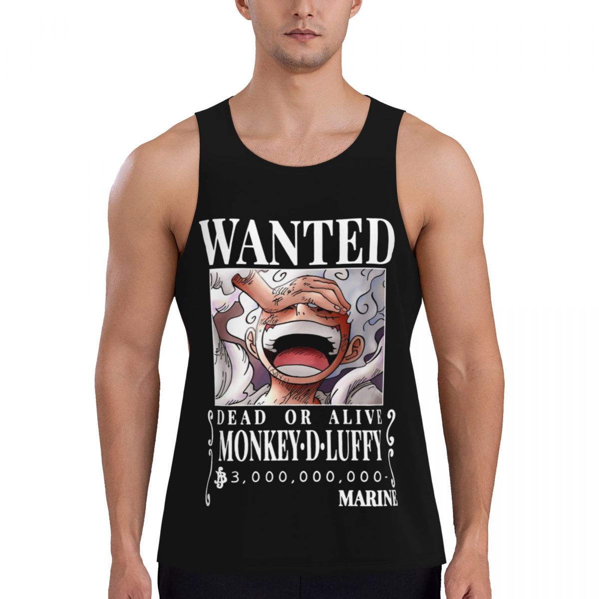 Running Gear Tank - تي شيرت بدون أكمام بتصميم جرافيك