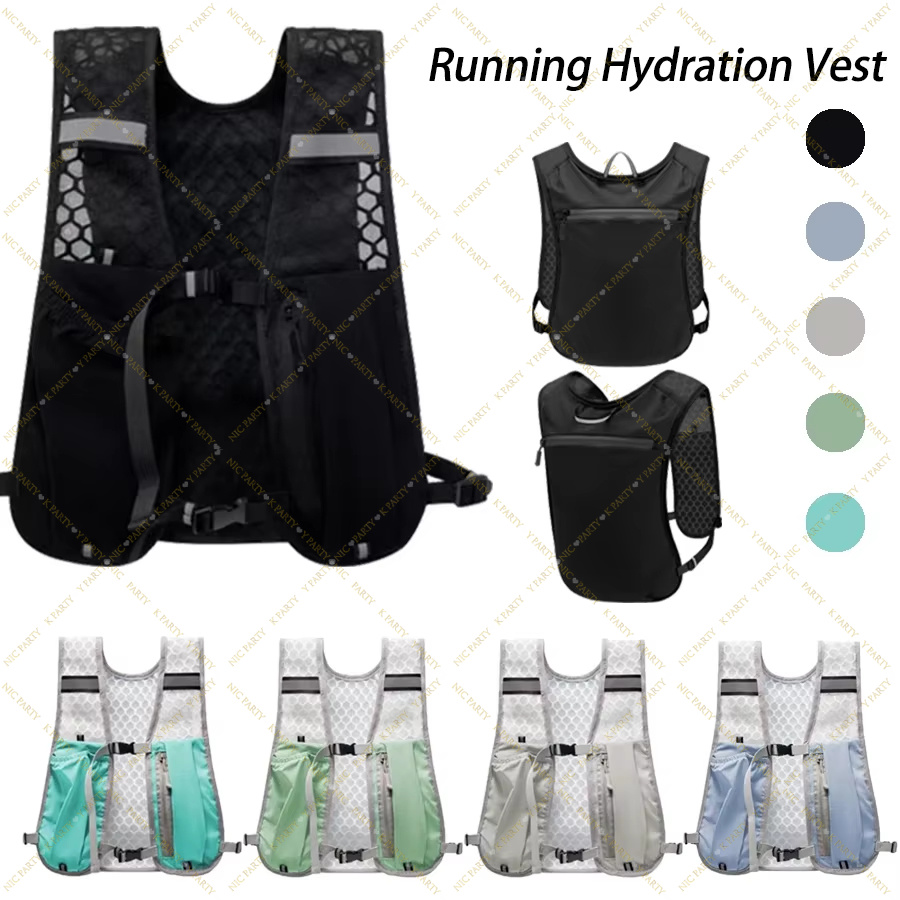 Running Gear Reflective - سترة جري للماراثون والمسارات خفيفة الوزن،