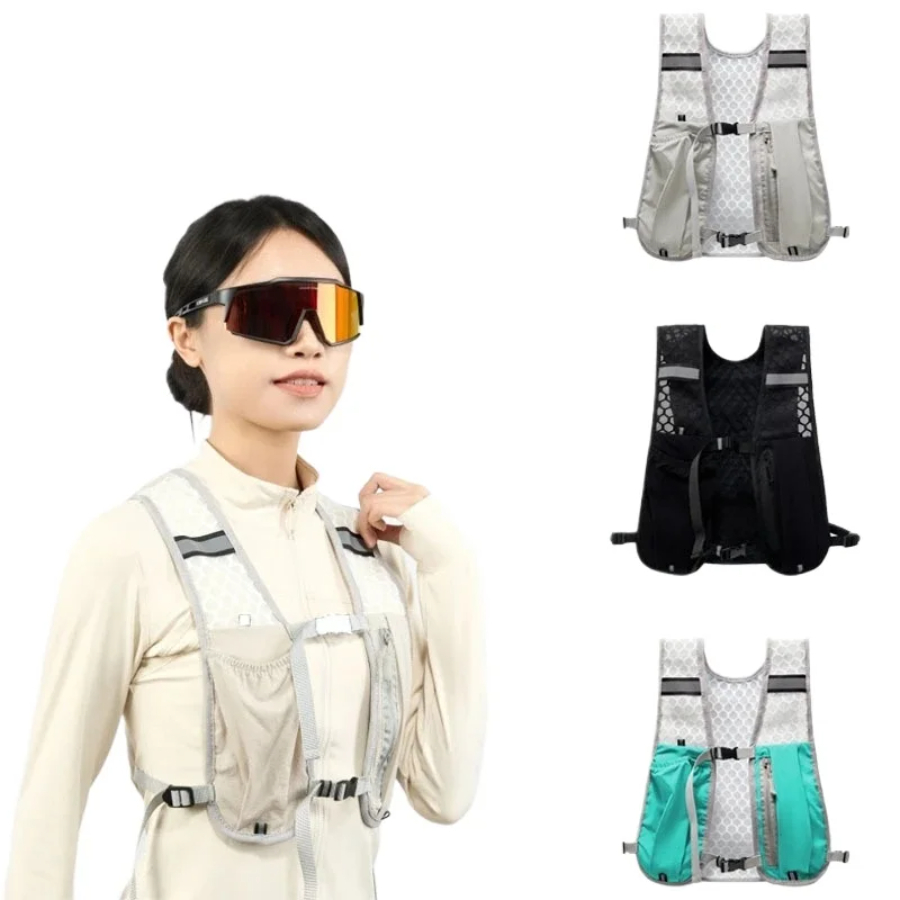 Running Gear Reflective - 2025 جديد ركوب الدراجات تشغيل سترة