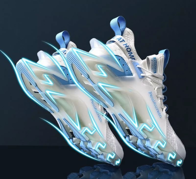 Ultragear Running - أحذية رجالية عصرية غير قابلة للانزلاق،