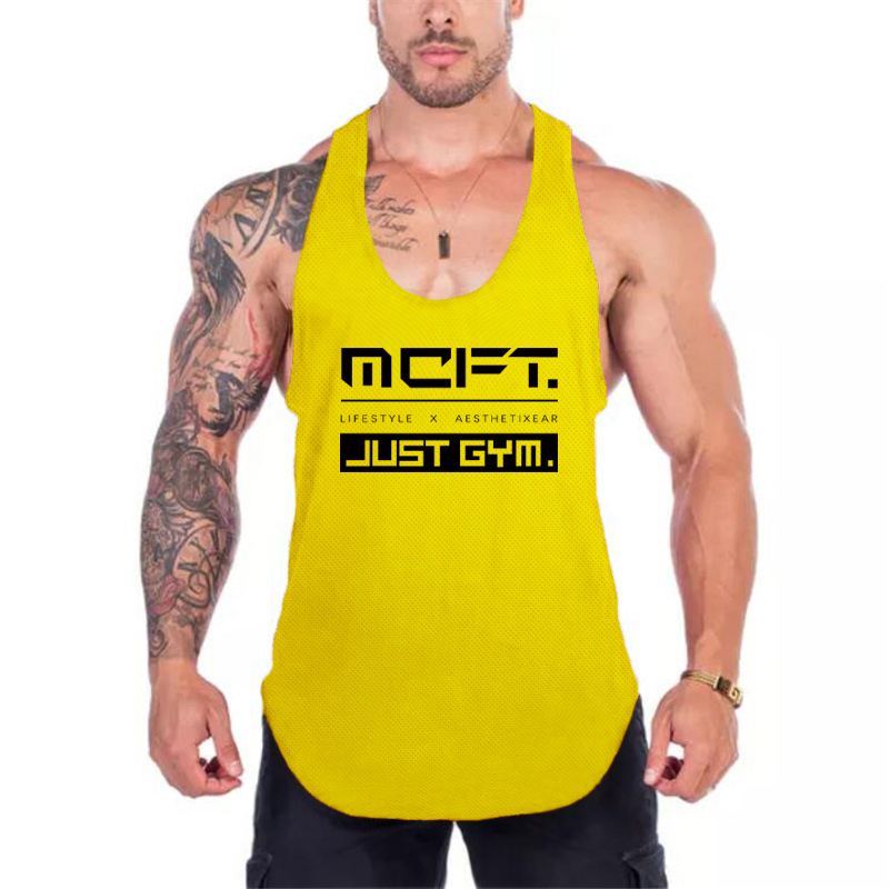 Running Gear Tank - سترات جري صيفية للرجال من البوليستر