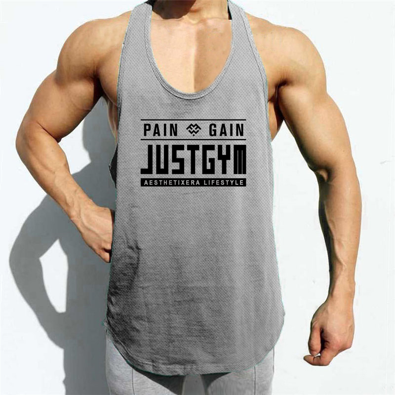 Running Gear Tank - قمصان رياضية رجالية بدون أكمام من
