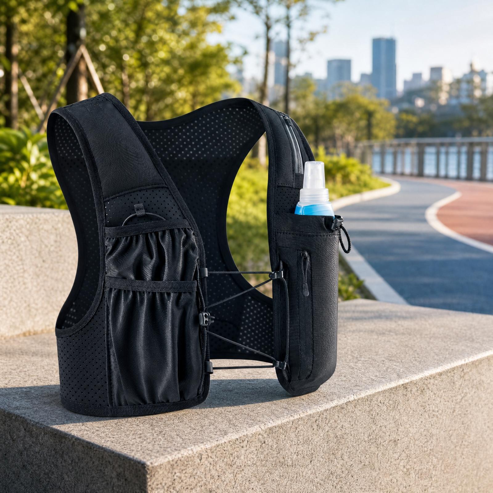 سترة ترطيب خفيفة الوزن وعاكسة  - مراجعة Running Gear Reflective وسعره
