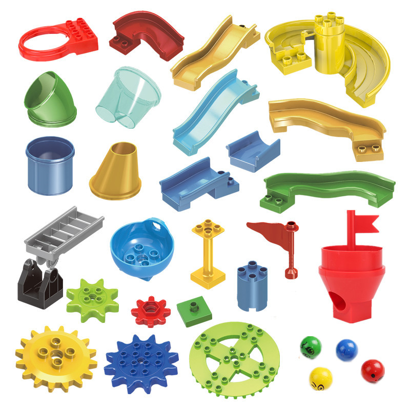 متاهة سباق الرخام الكبيرة ، مك - مراجعة Running Gear Parts وسعره