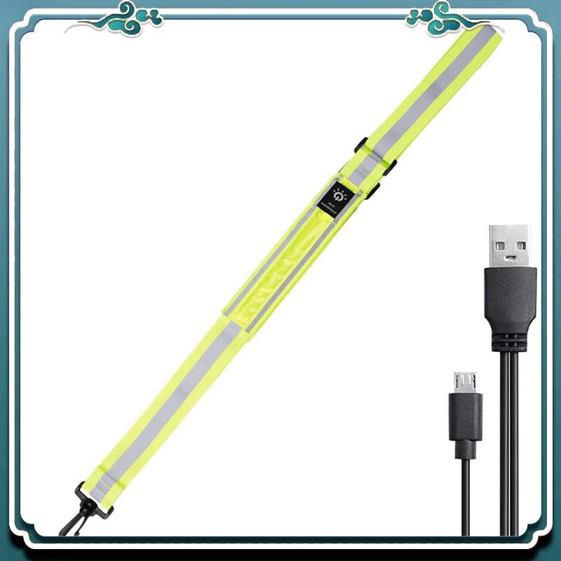 معدات المشي بحزام عاكس LED موث - مراجعة Running Gear At Night وسعره