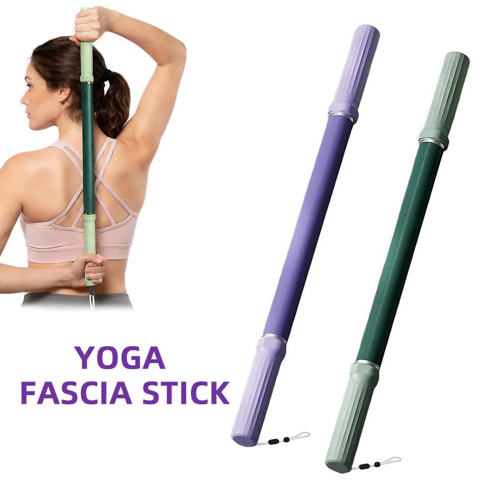 عصا يوغا للتدليك العضلي، أداة  - مراجعة Muscle Roller Stick وسعره