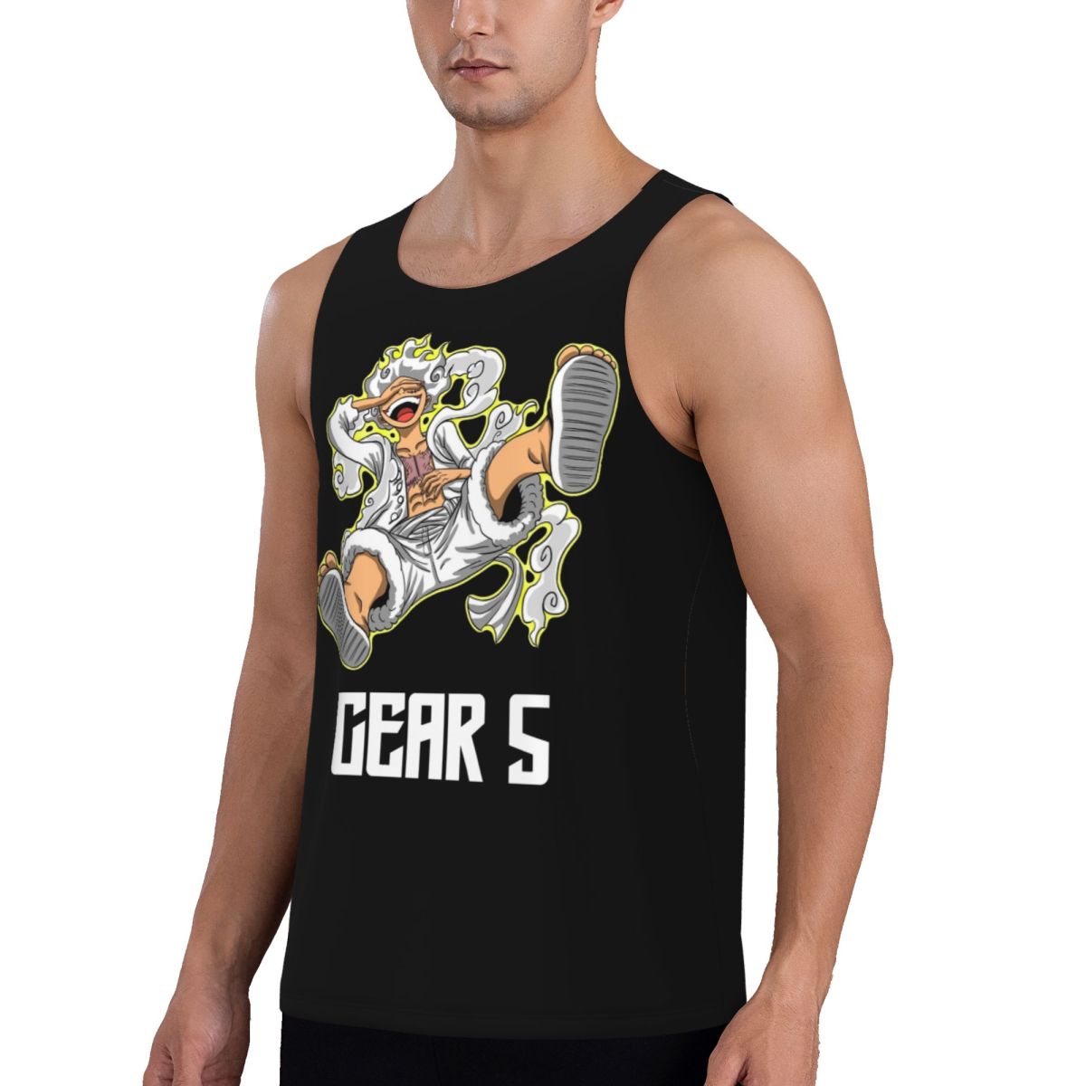 قميص بدون أكمام لوفي جير 5 مست - مراجعة Running Gear Tank وسعره