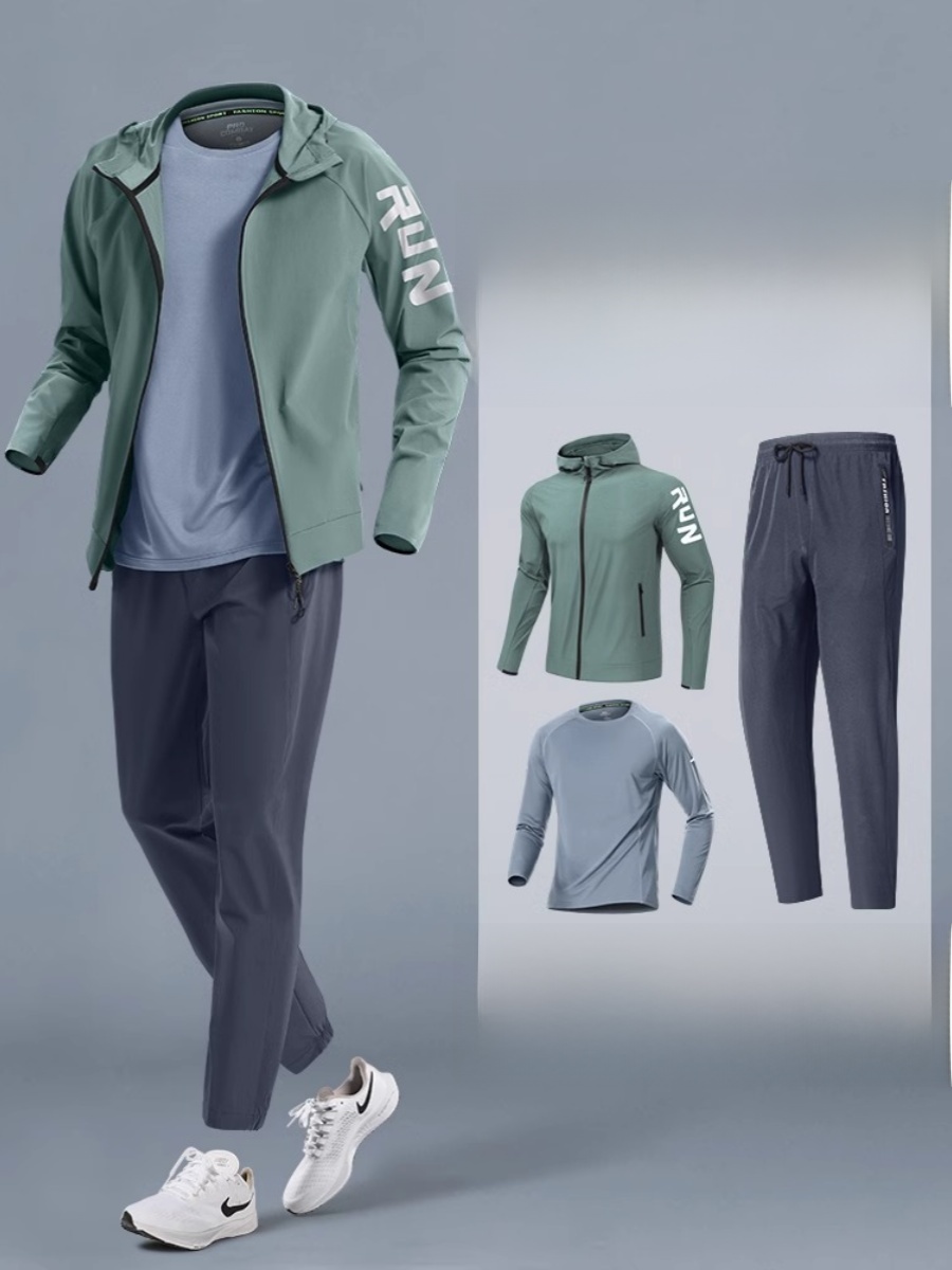 بدلة Aymelon للرجال للركض الصب - مراجعة Running Gear For Winter وسعره