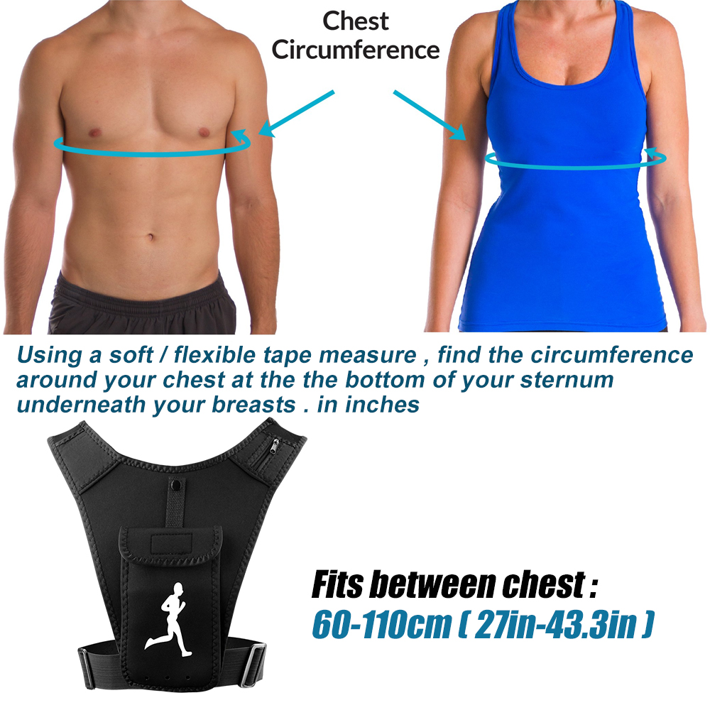 حامل هاتف صدرية للجري قابل للت - مراجعة Running Gear Cool وسعره