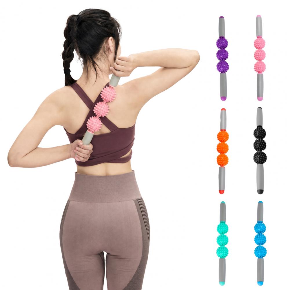 أداة تدليك احترافية بخمسة أشوا - مراجعة Muscle Roller Stick وسعره