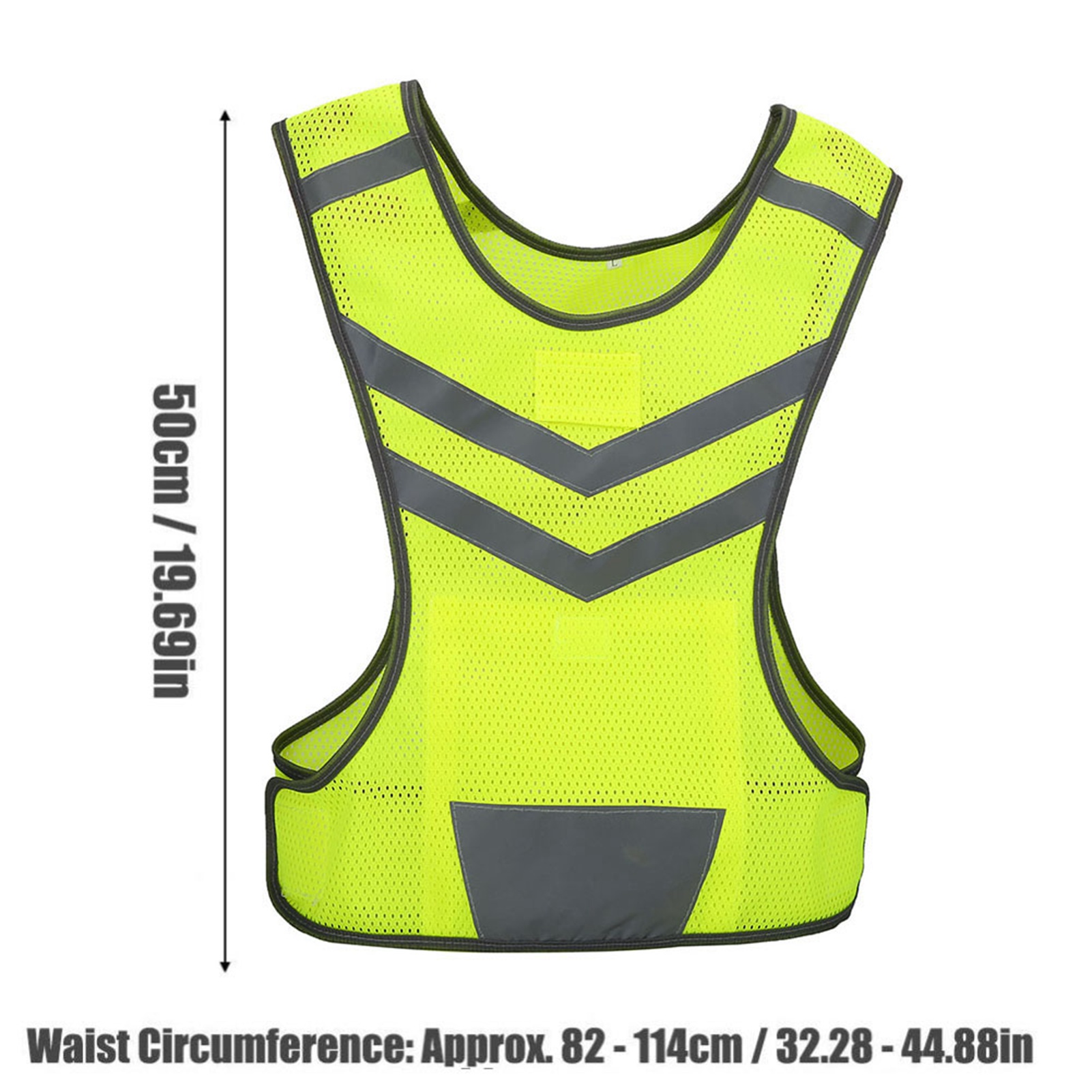 سترة أمان عاكسة قابلة للتعديل  - مراجعة Running Gear Reflective وسعره