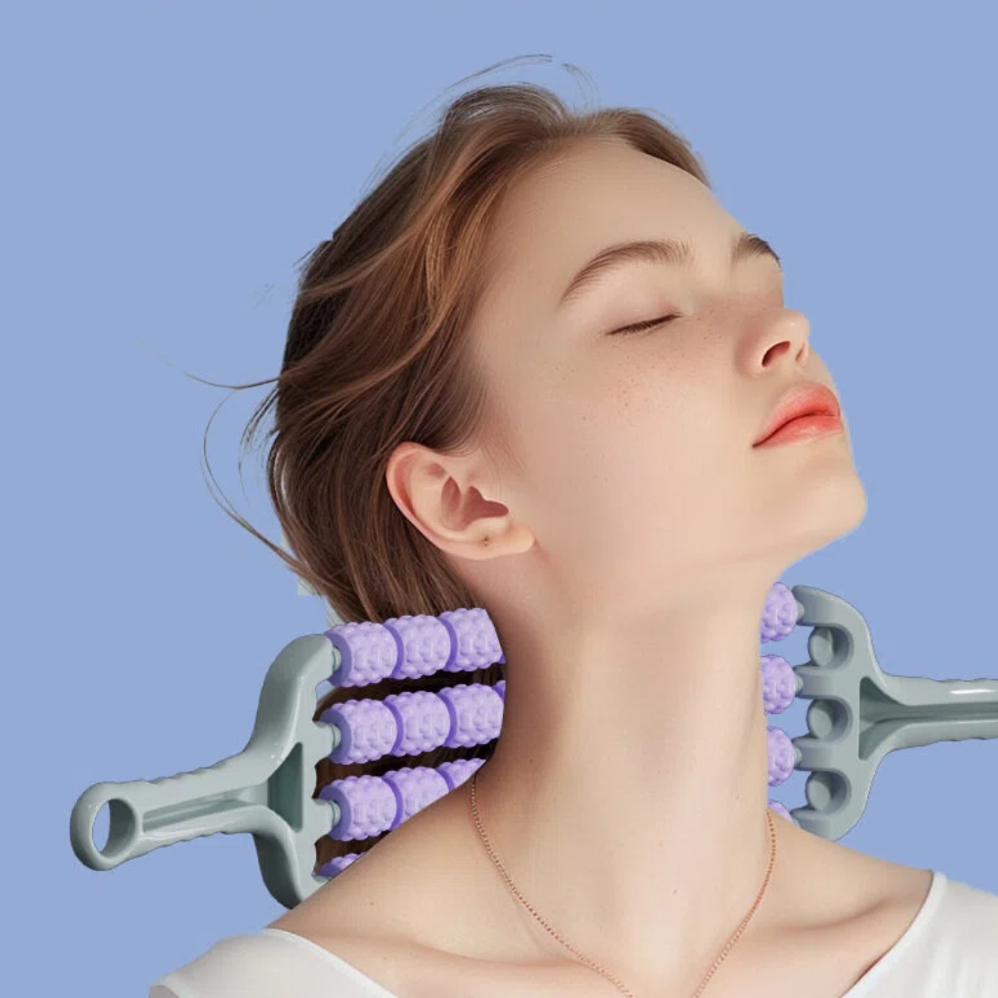 أداة تدليك يدوية بثلاث أو أربع - مراجعة Muscle Roller Stick وسعره