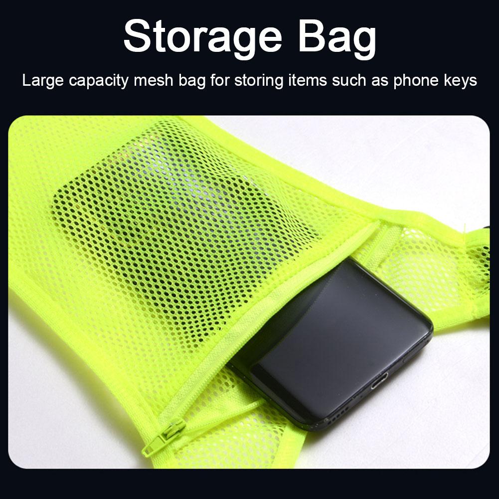 سترات عاكسة للسلامة خفيفة الوز - مراجعة Running Gear Reflective وسعره