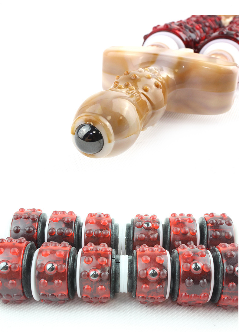 عصا تدليك مغناطيسية ، عصا اليو - مراجعة Muscle Roller Stick وسعره