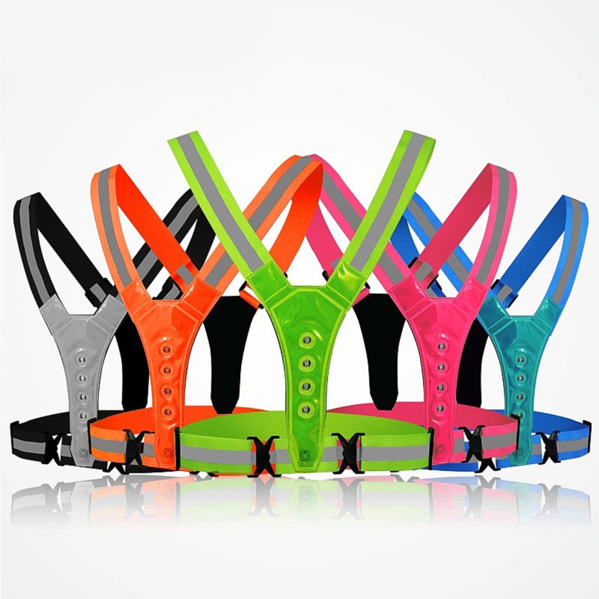 سترة أمان للجري وركوب الدراجات - مراجعة Running Gear Cool وسعره