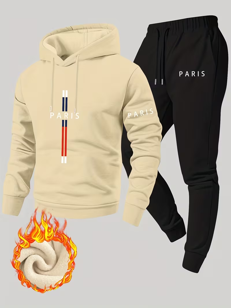 طقم رجالي كاجوال حضري من قطعتي - مراجعة Running Gear For Winter وسعره