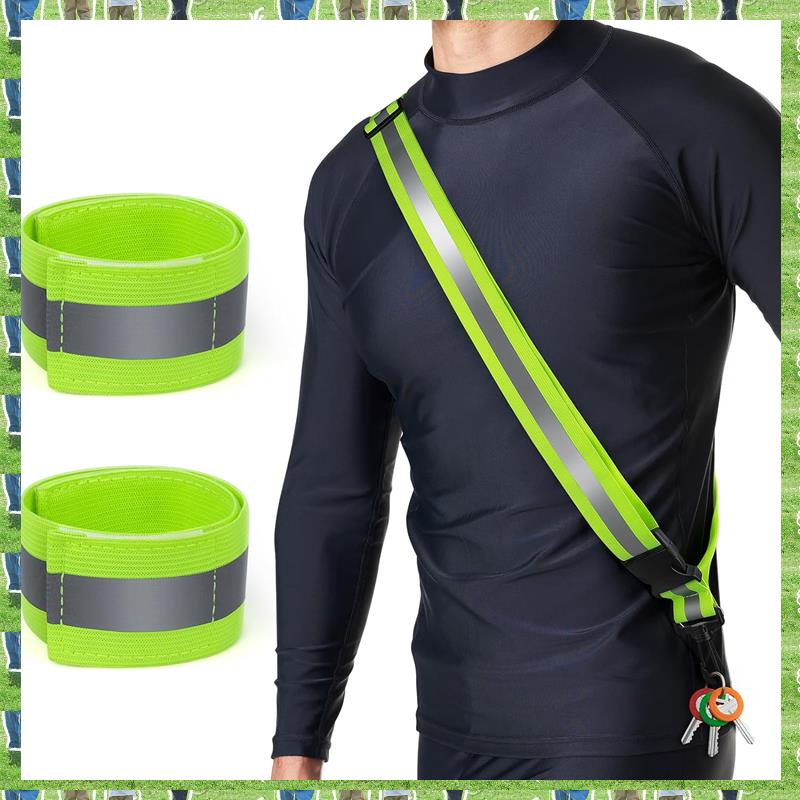 FTS وشاح عاكس للمشي في الليل ع - مراجعة Running Gear At Night وسعره