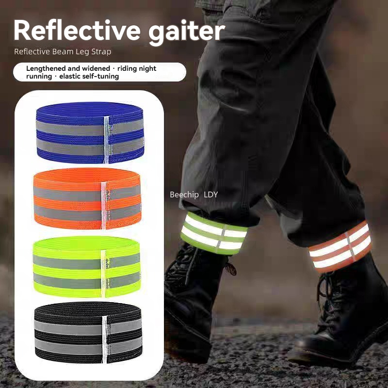 أربطة سراويل الدراجات العاكسة  - مراجعة Running Gear Parts وسعره