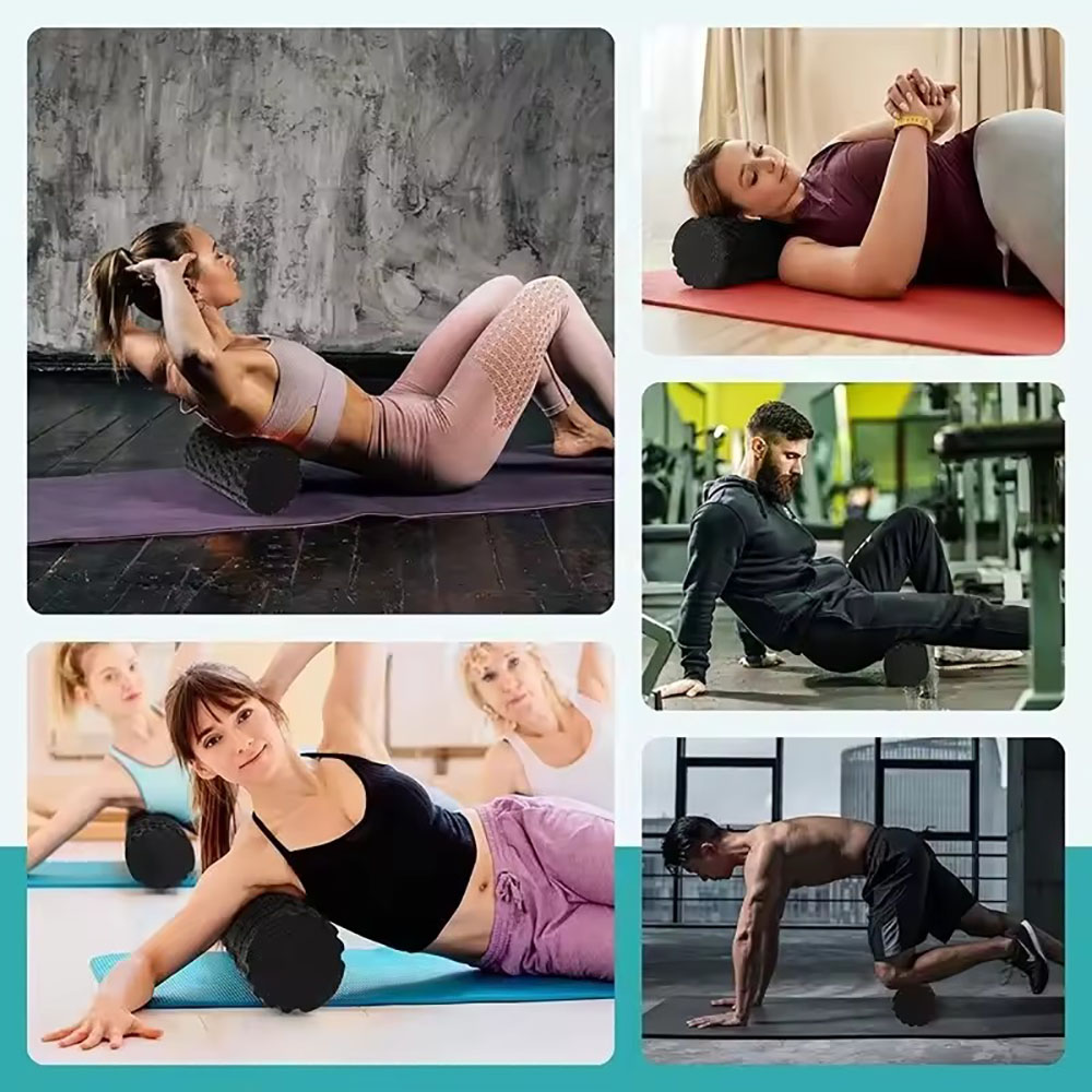 أسطوانة رغوية بطول 33 سم لتدلي - مراجعة Muscle Roller Stick وسعره