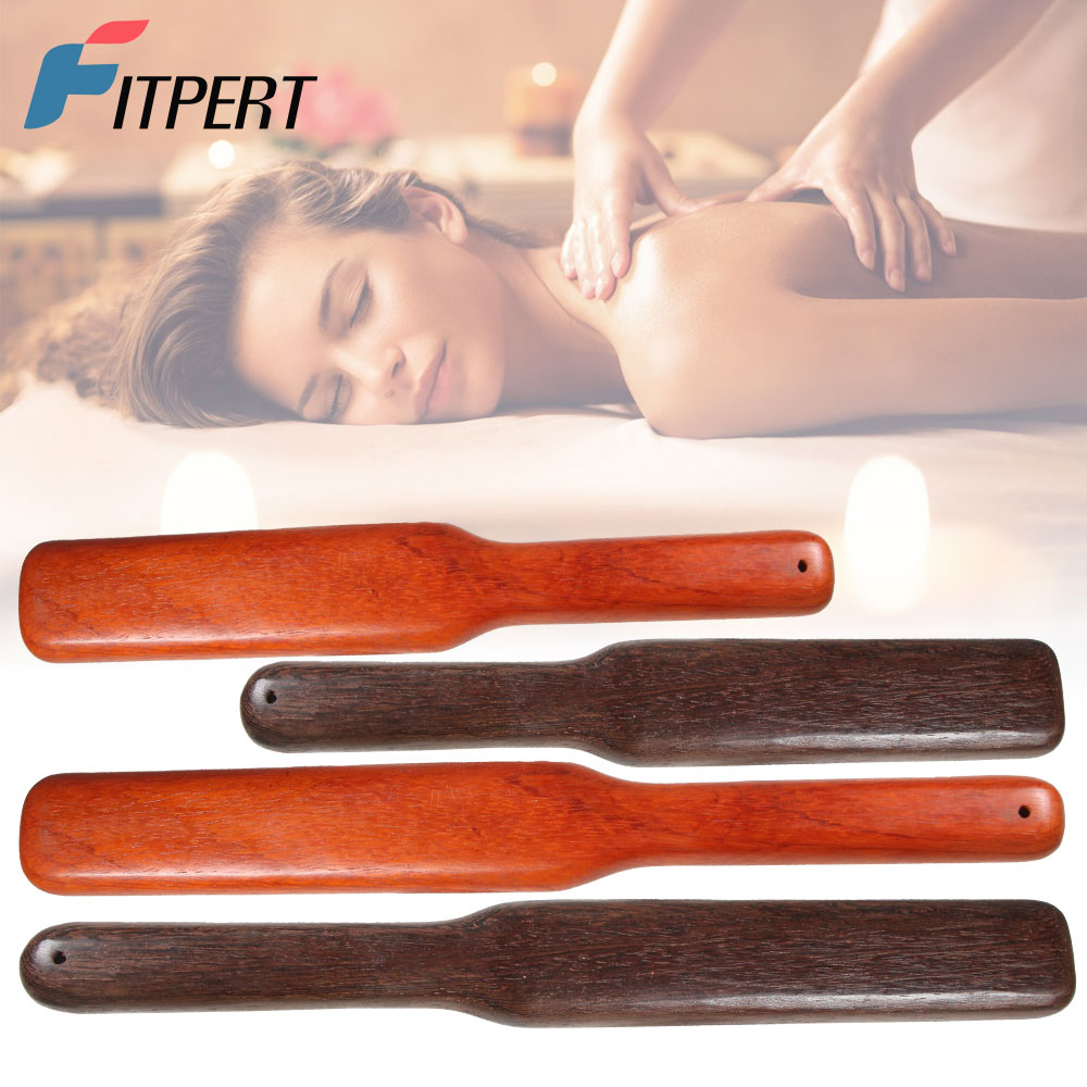 العلاج الخشبي التصريف اللمفاوي - مراجعة Muscle Roller Stick وسعره