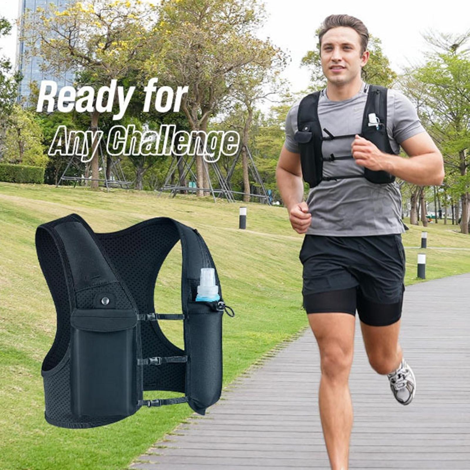 سترة جري عاكسة للضوء مع حقيبة  - مراجعة Running Gear Reflective وسعره
