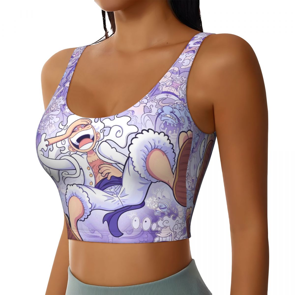 توب رياضي نسائي مخصص بتصميم لو - مراجعة Running Gear Tank وسعره
