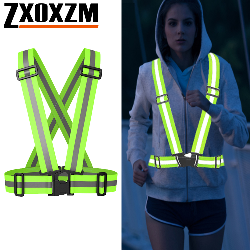 قطعة واحدة من سترة الجري الليل - مراجعة Running Gear Reflective وسعره