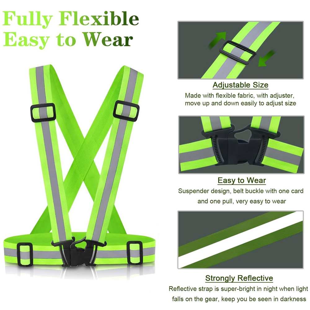 قطعة واحدة من سترة الجري الليل - مراجعة Running Gear Reflective وسعره