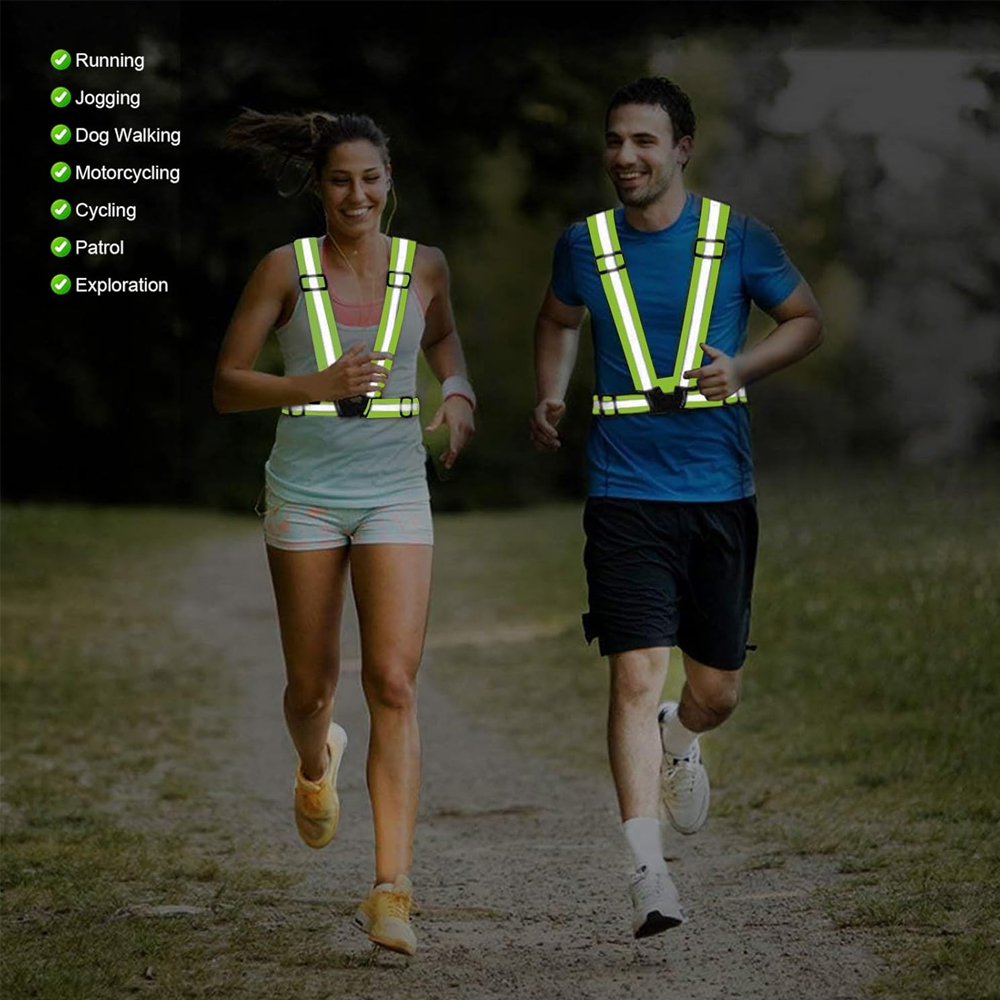 قطعة واحدة من سترة الجري الليل - مراجعة Running Gear Reflective وسعره