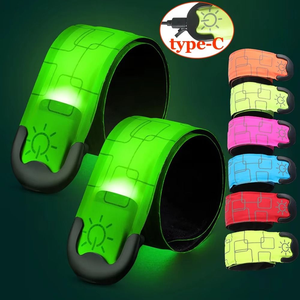 حزام ذراع للجري الليلي يعمل با - مراجعة Running Gear Reflective وسعره