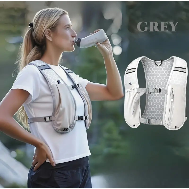 سترة جري خفيفة الوزن مع جيب لل - مراجعة Running Gear Reflective وسعره