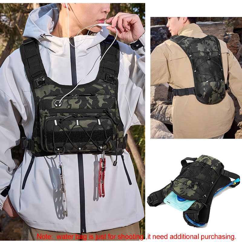 حقيبة تكتيكية للصدر وحقيبة ظهر - مراجعة Running Gear Reflective وسعره