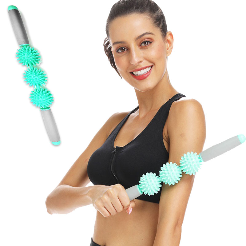 الأسطوانة الكرة العضلات عصا تد - مراجعة Muscle Roller Stick وسعره