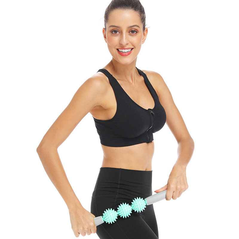 الأسطوانة الكرة العضلات عصا تد - مراجعة Muscle Roller Stick وسعره