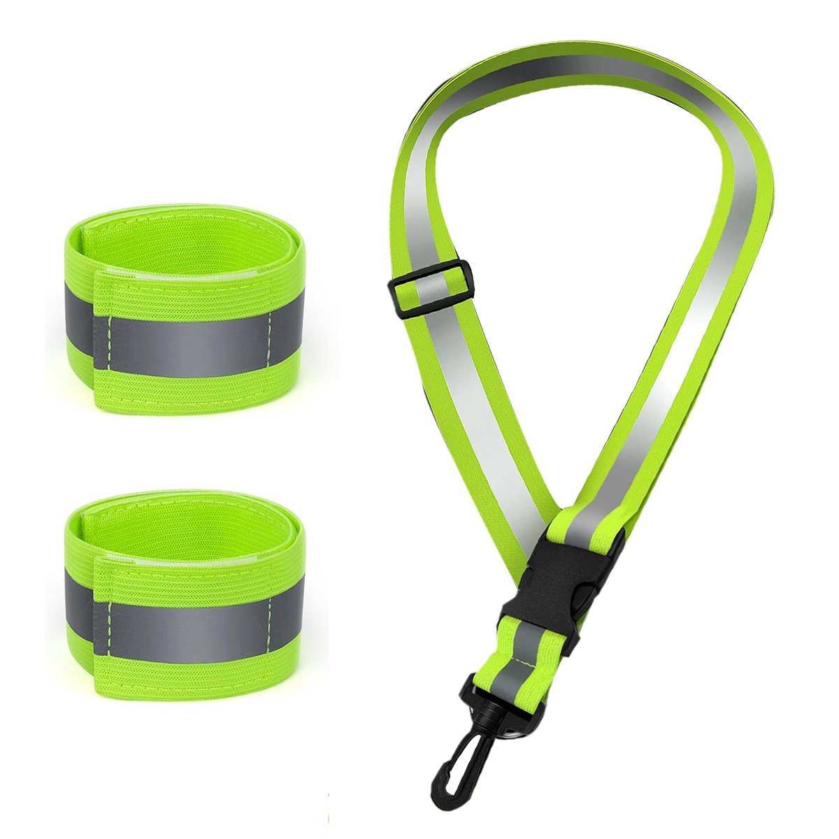 حزام ABXY العاكس للمشي ليلاً،  - مراجعة Running Gear At Night وسعره
